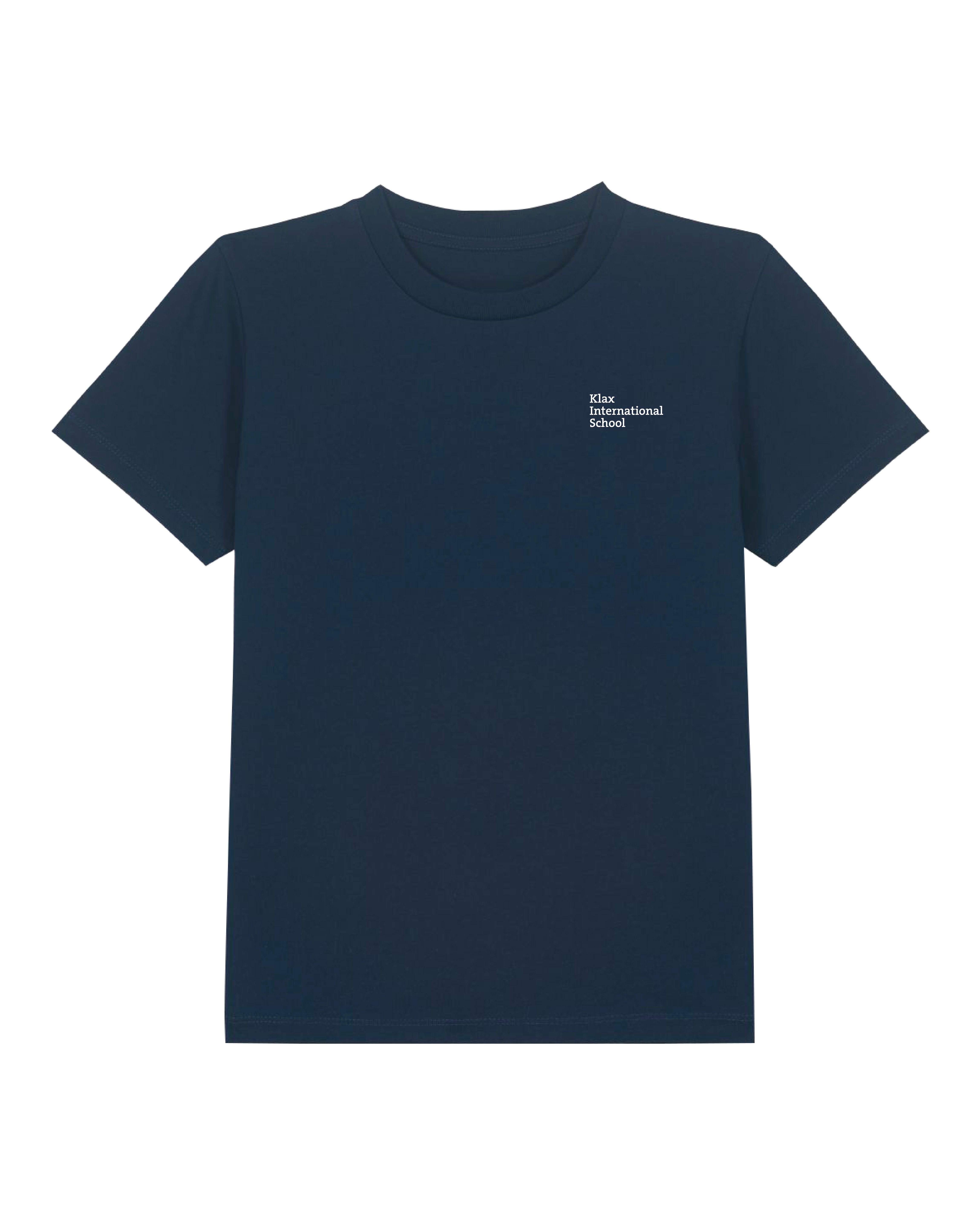 T-Shirt 2.0, kurzarm, Rundhals, Kinder