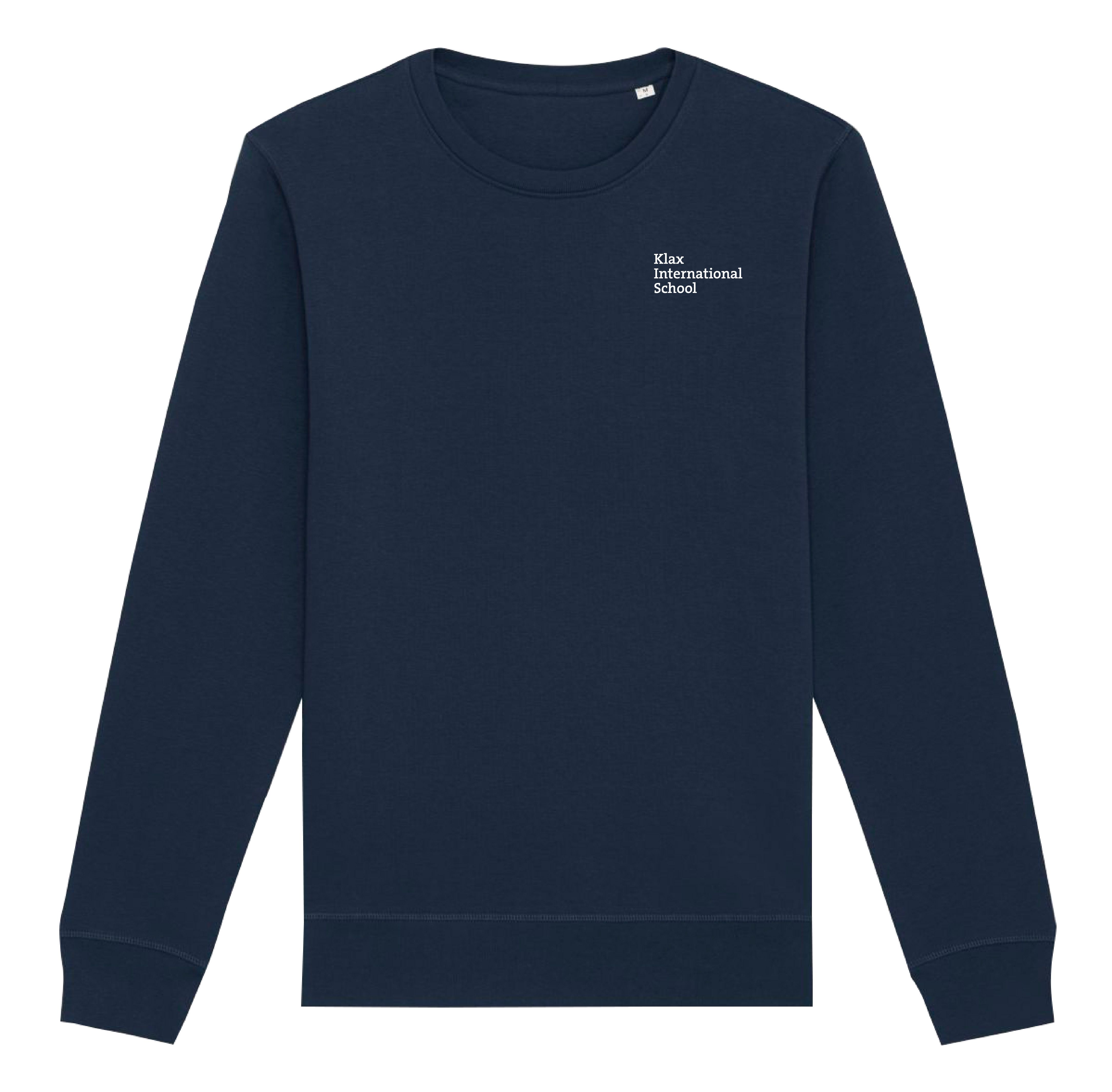 Sweatshirt Rundhals, Unisex,Mischgewebe,Teens/Erw.